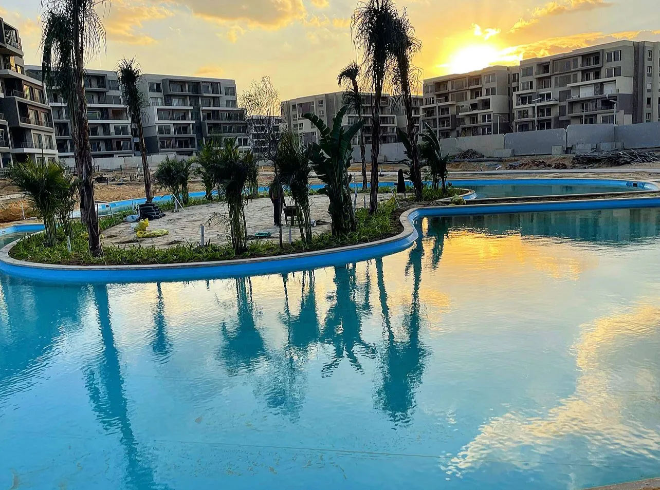  للبيع في بالم هيلز القاهرة الجديدة في  بمساحة 0 م² تتكون من 0 غرف