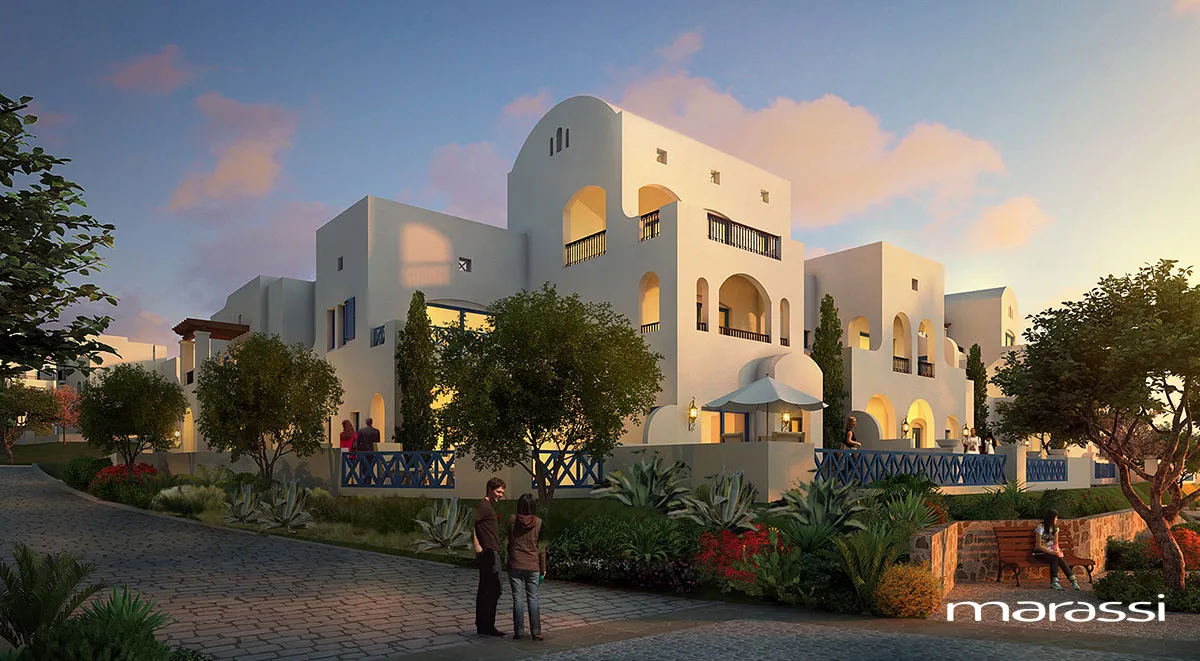 Chalet for sale in Marassi in Sidi Abdel Rahman of 128 m² with 2 bedrooms