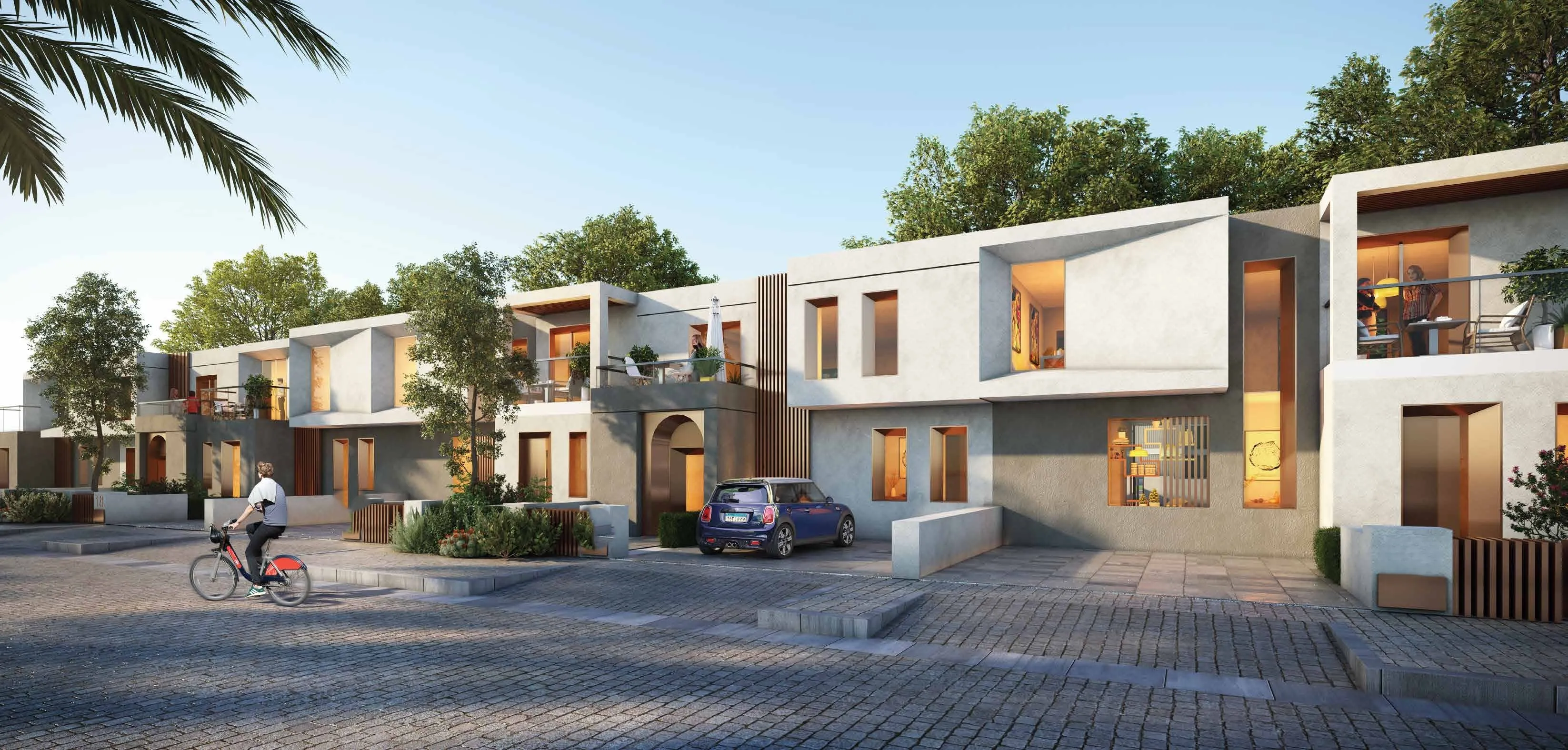 Townhouse for sale in VYE SODIC in New Zayed of 196 m² with 3 bedrooms