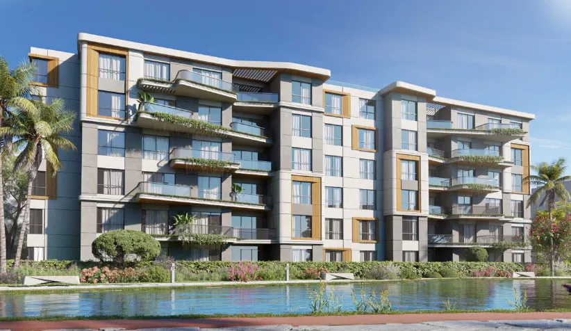Apartment for sale in Palm Hills New Cairo in New Cairo of 131 m² with 2 bedrooms