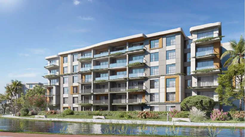 Apartment for sale in Palm Hills New Cairo in New Cairo of 131 m² with 2 bedrooms