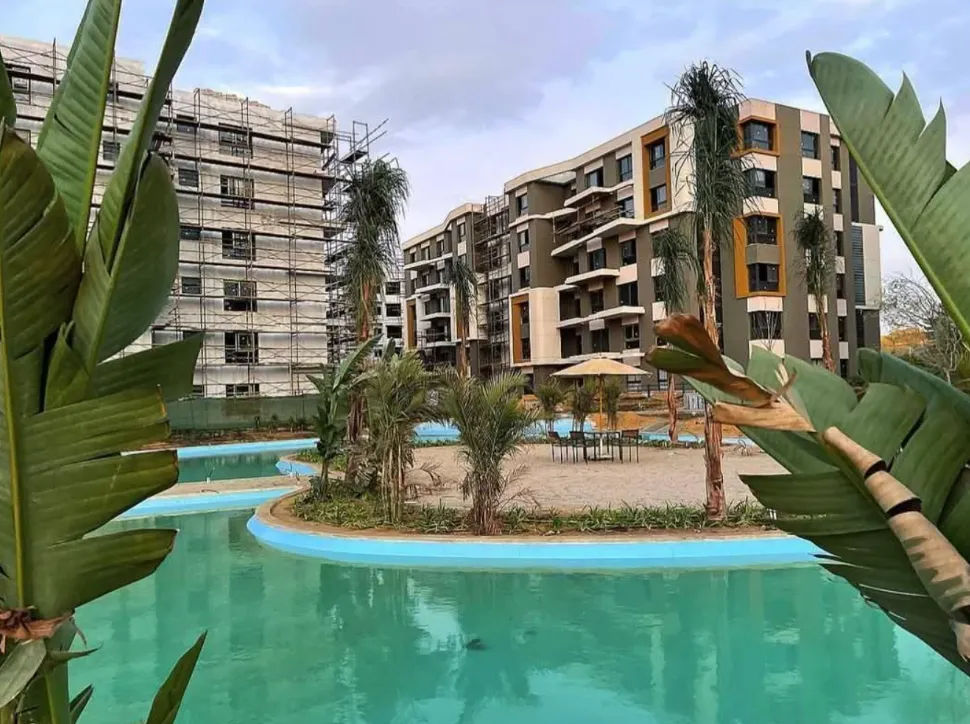 Apartment for sale in Palm Hills New Cairo in New Cairo of 132 m² with 2 bedrooms