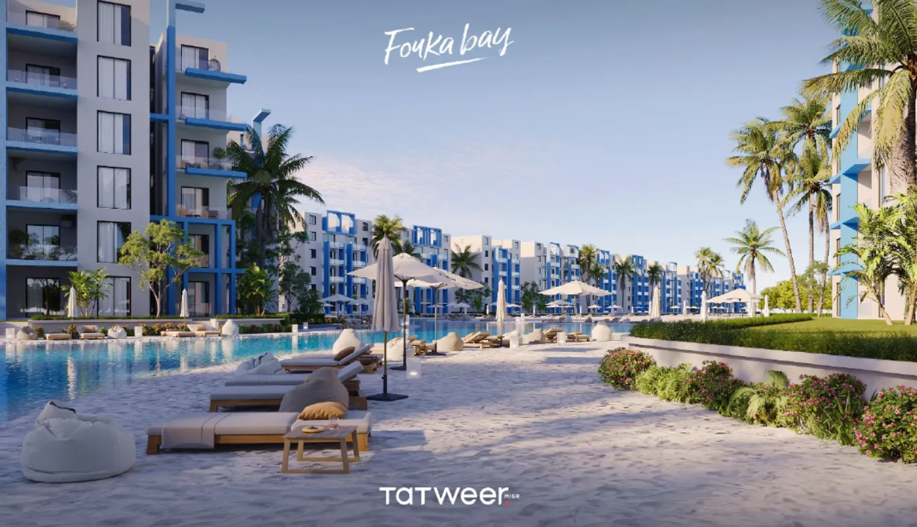 Chalet for sale in Fouka Bay in Ras El Hekma of 125 m² with 3 bedrooms