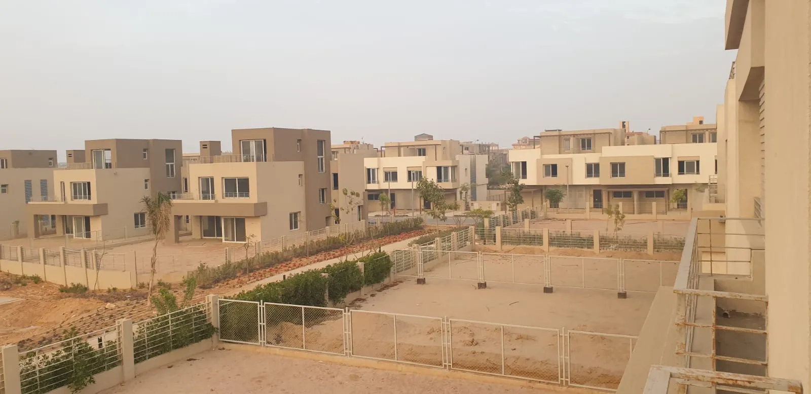 Twinhouse for sale in Palm Valley in 6th of October City of 482 m² with 3 bedrooms
