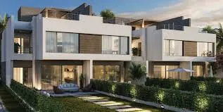 Twinhouse for sale in Palm Hills New Cairo in New Cairo of 298 m² with 3 bedrooms
