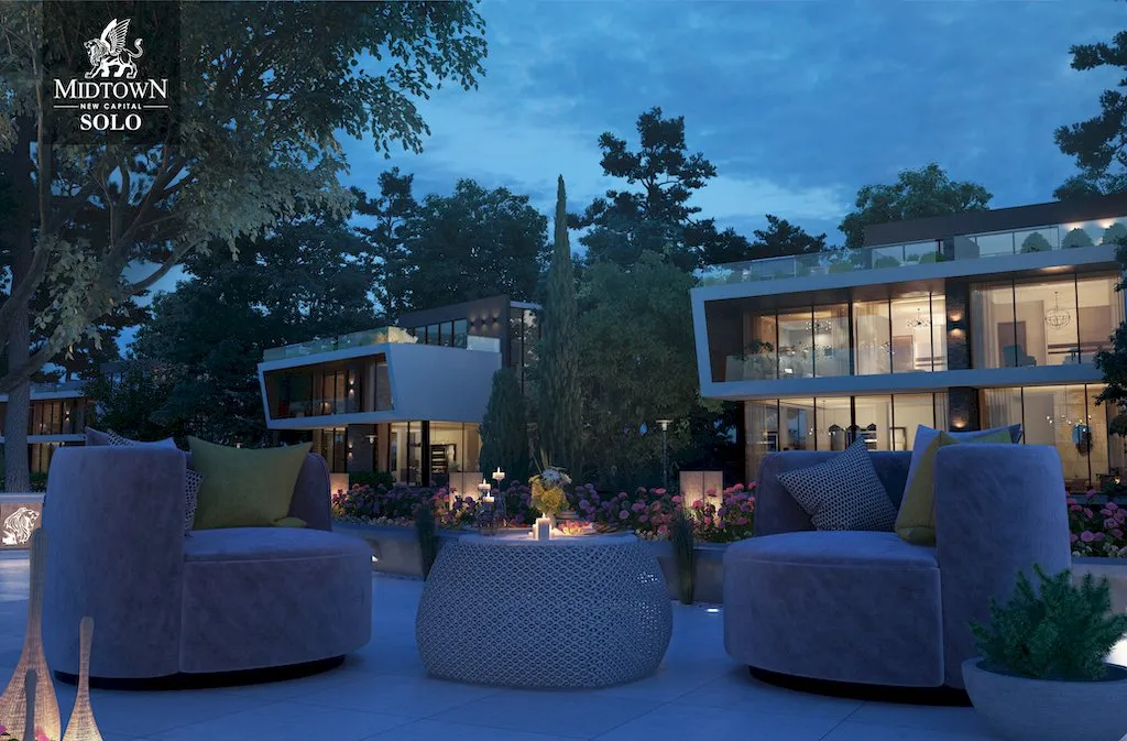 Villa for sale in Midtown Solo in New Capital City of 600 m² with 5 bedrooms
