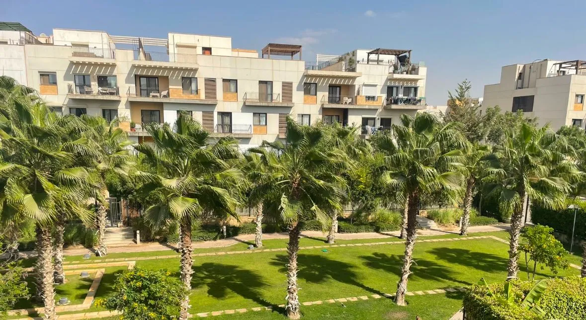 Apartment for sale in Westown Residences in El Sheikh Zayed of 198 m² with 3 bedrooms