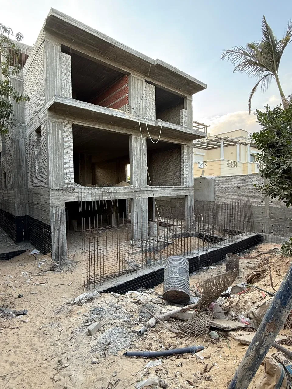 Villa for sale in Belle Ville in 6th of October City of 190 m² with 5 bedrooms