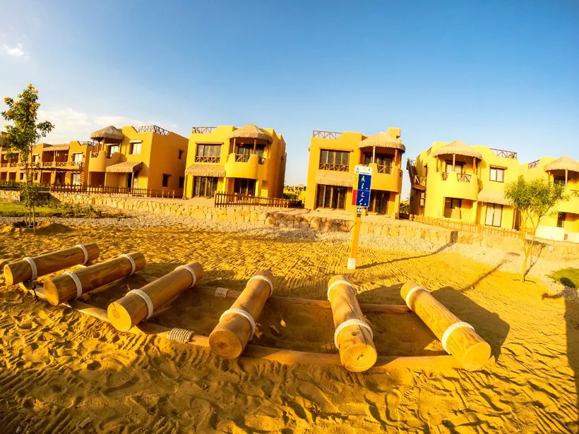 Chalet for sale in Mountain View Sokhna in Ain Sokhna of 90 m² with 2 bedrooms