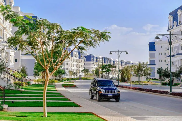 Duplex for sale in Mountain View Hyde Park in New Cairo of 278 m² with 3 bedrooms