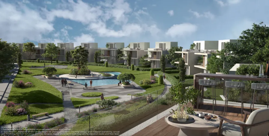 Apartment for sale in Il Bosco City in Mostakbal City of 238 m² with 3 bedrooms