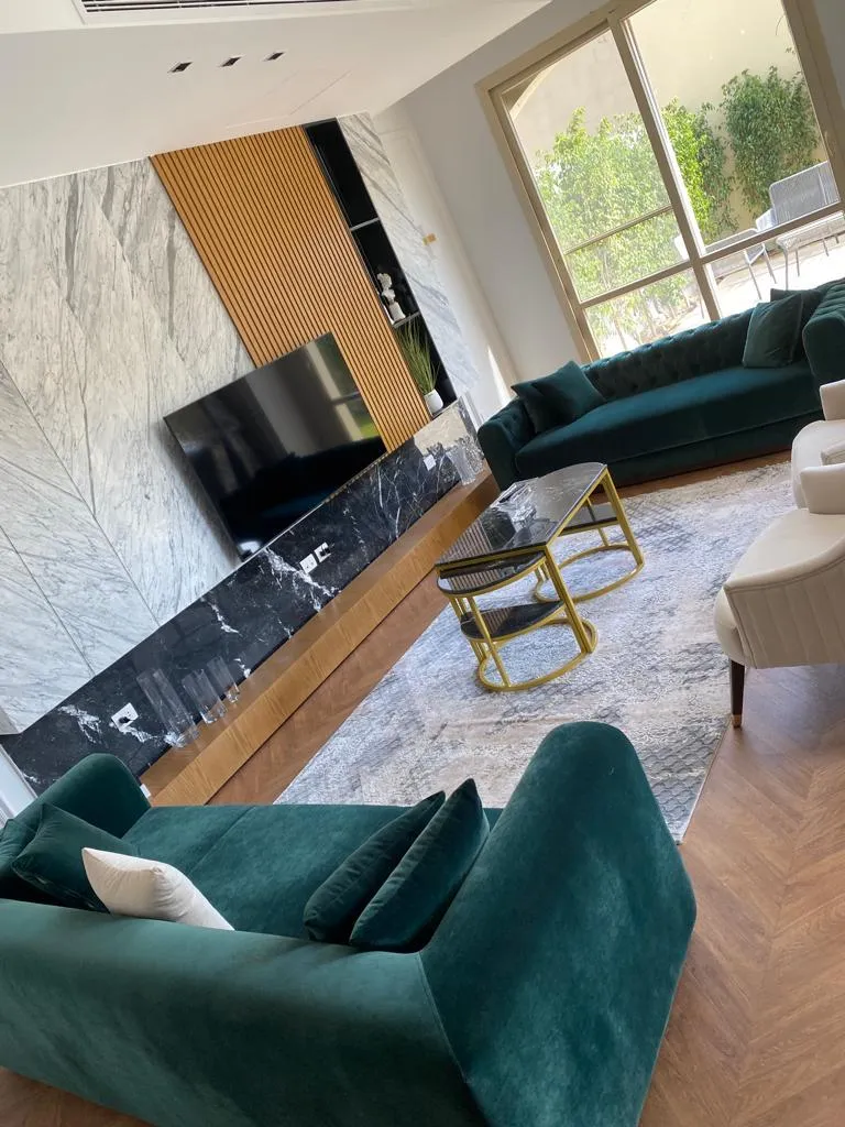 Twinhouse for sale in El Patio 5 East in El Shorouk of 239 m² with 3 bedrooms