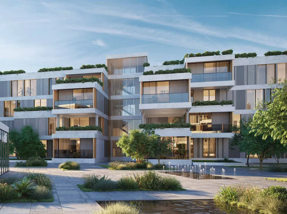 Apartment for sale in VYE SODIC in New Zayed of 108 m² with 2 bedrooms