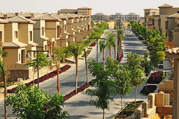 Townhouse for sale in Katameya Gardens in New Cairo of 200 m² with 4 bedrooms