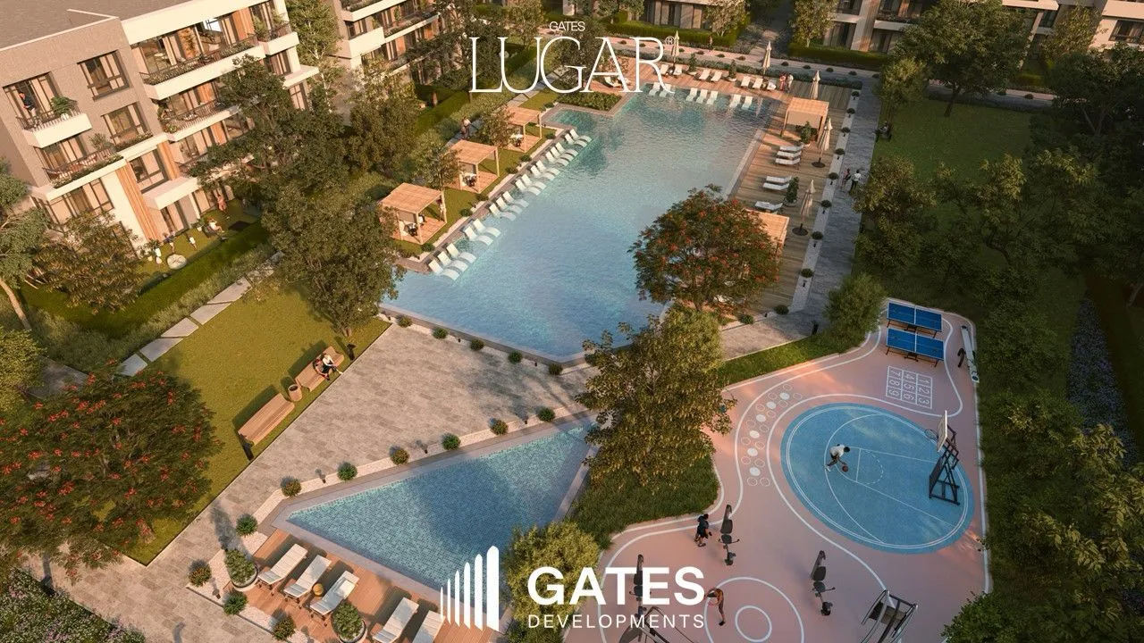 Apartment for sale in Lugar in New Zayed of 115 m² with 2 bedrooms