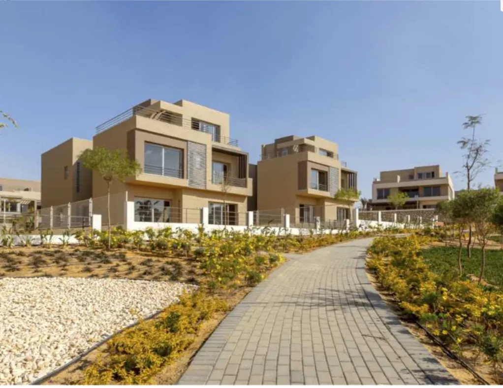 Townhouse for sale in Palm Hills New Cairo in New Cairo of 226 m² with 4 bedrooms