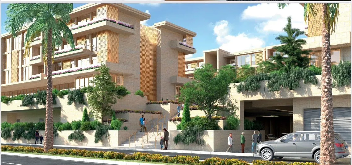 Apartment for sale in El Rehab in New Cairo of 155 m² with 3 bedrooms