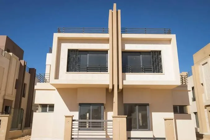 Twinhouse for sale in ALMA in El Sheikh Zayed of 315 m² with 4 bedrooms