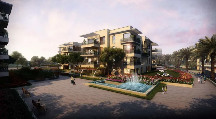 Apartment for sale in Taj City in New Cairo of 121 m² with 2 bedrooms