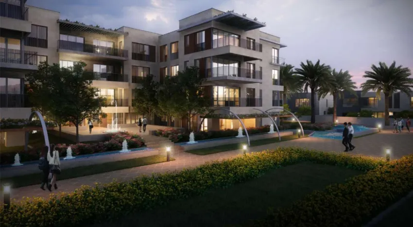 Apartment for sale in Taj City in New Cairo of 121 m² with 2 bedrooms