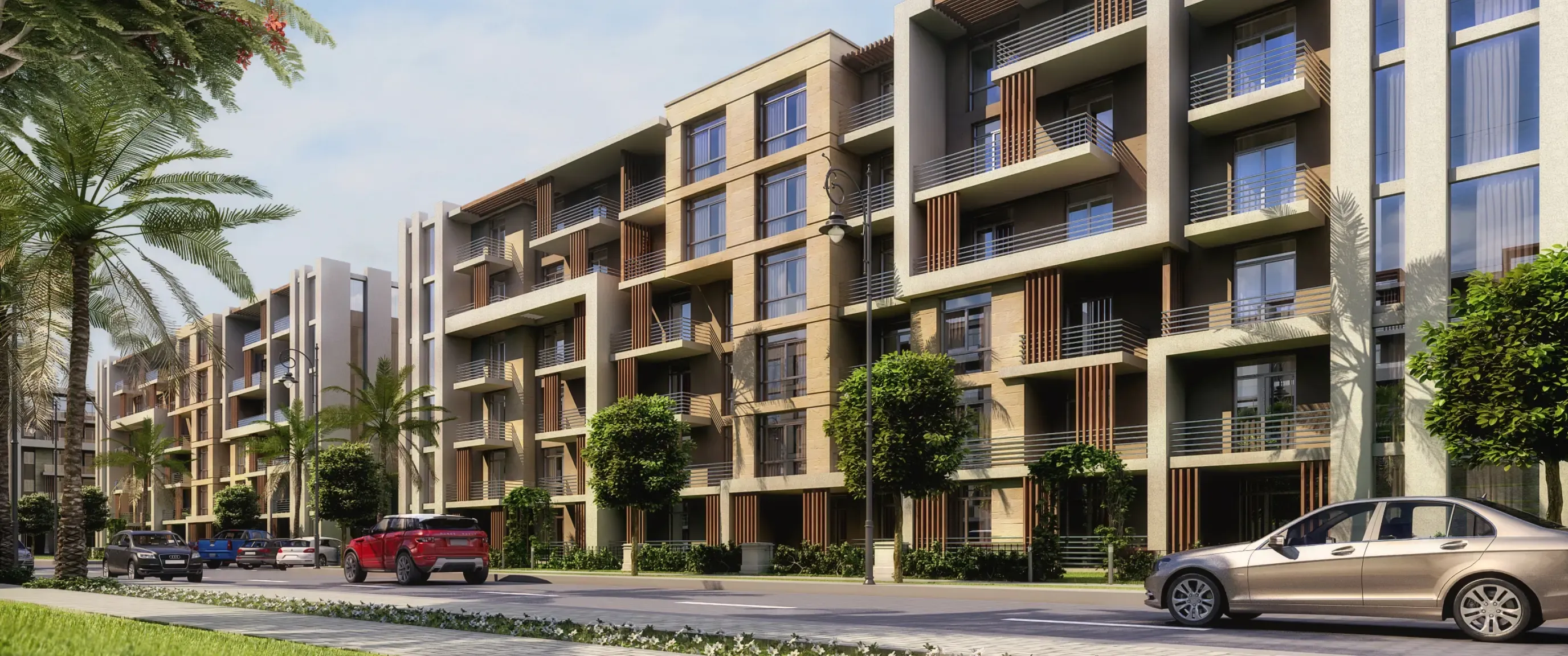 Apartment for sale in Taj City in New Cairo of 121 m² with 2 bedrooms