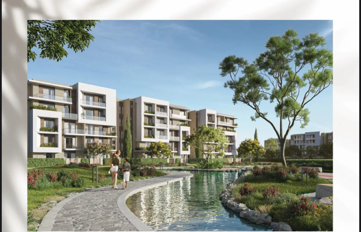 Apartment for sale in Terrace in El Sheikh Zayed of 125 m² with 2 bedrooms