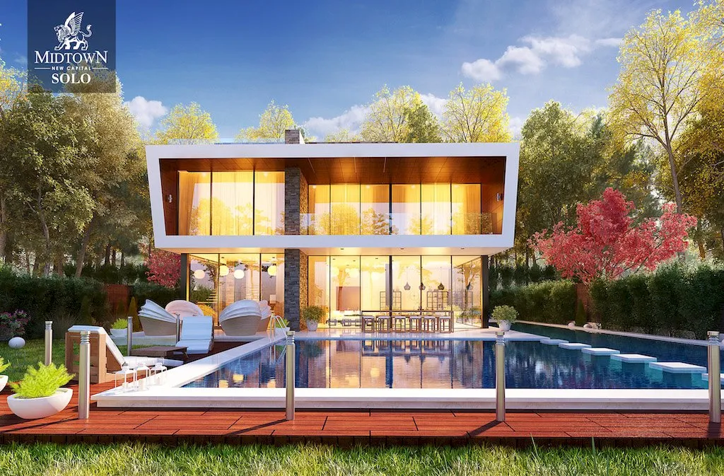 Villa for sale in Midtown Solo in New Capital City of 600 m² with 4 bedrooms