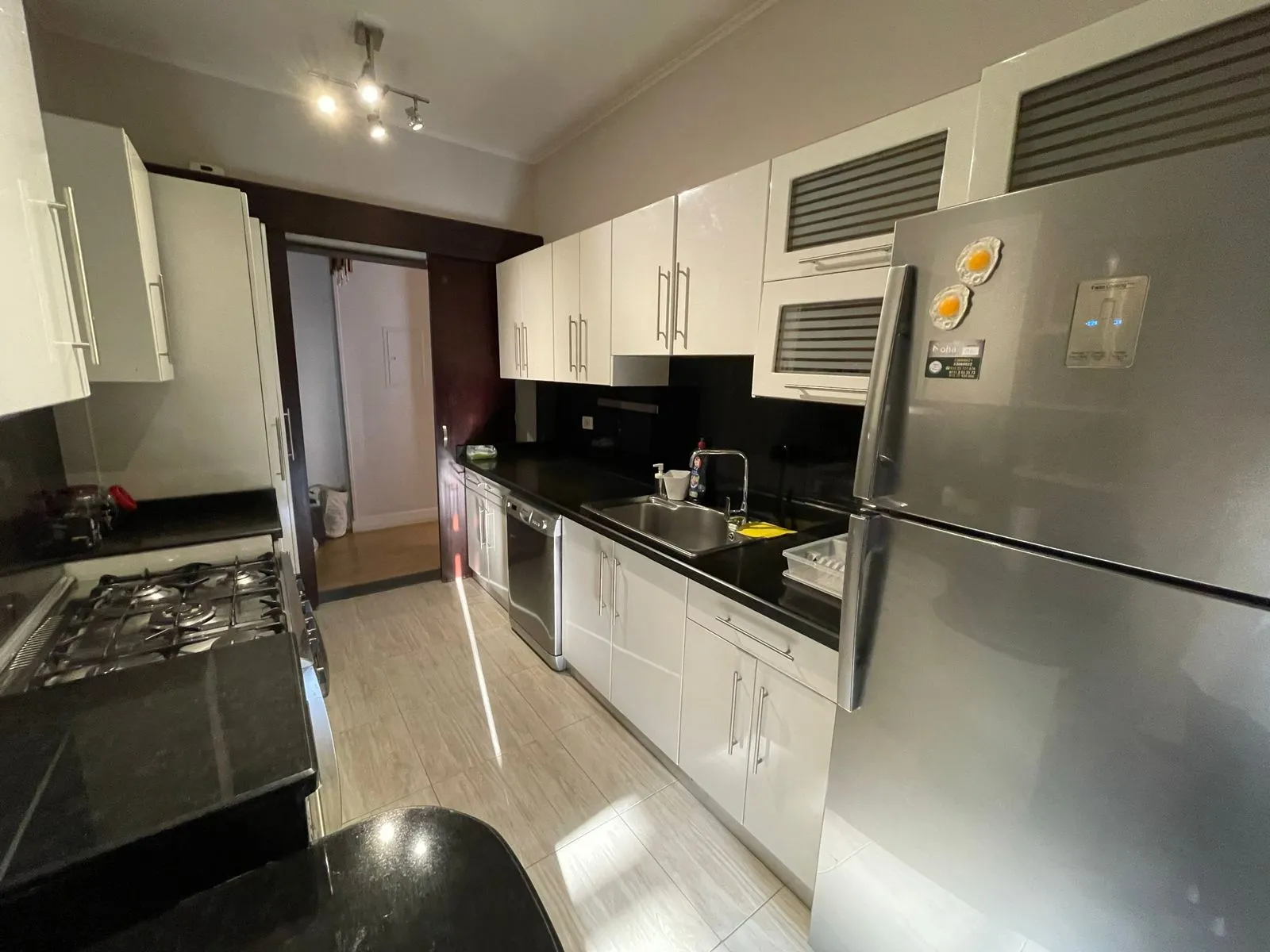 Apartment for sale in The Waterway - New Cairo in North Investors of 167 m² with 3 bedrooms