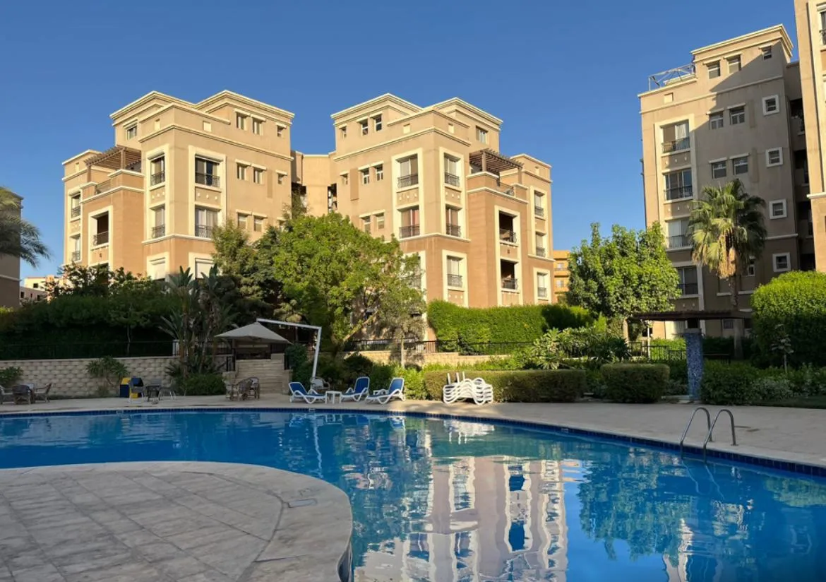 Apartment for sale in Kattameya Plaza in North Investors of 155 m² with 2 bedrooms