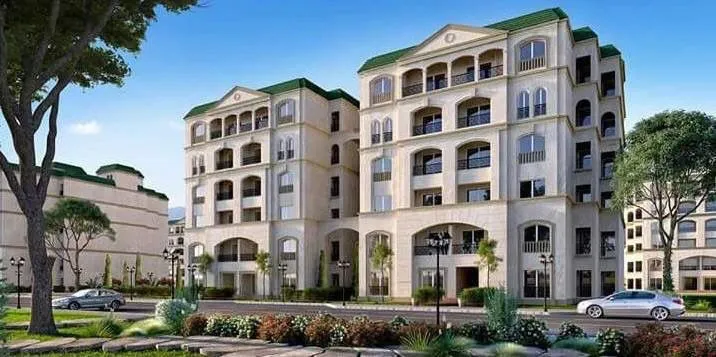 Apartment for sale in L’Avenir in Mostakbal City of 160 m² with 3 bedrooms