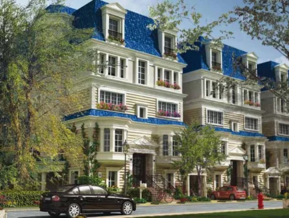 Duplex for sale in Mountain View Hyde Park in New Cairo of 305 m² with 3 bedrooms