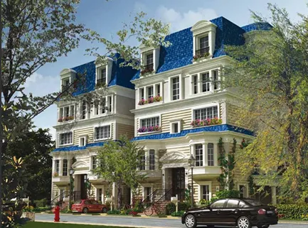 Duplex for sale in Mountain View Hyde Park in New Cairo of 305 m² with 3 bedrooms