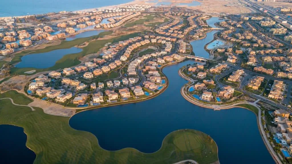 Apartment for sale in Marassi in Sidi Abdel Rahman of 75 m² with 1 bedrooms