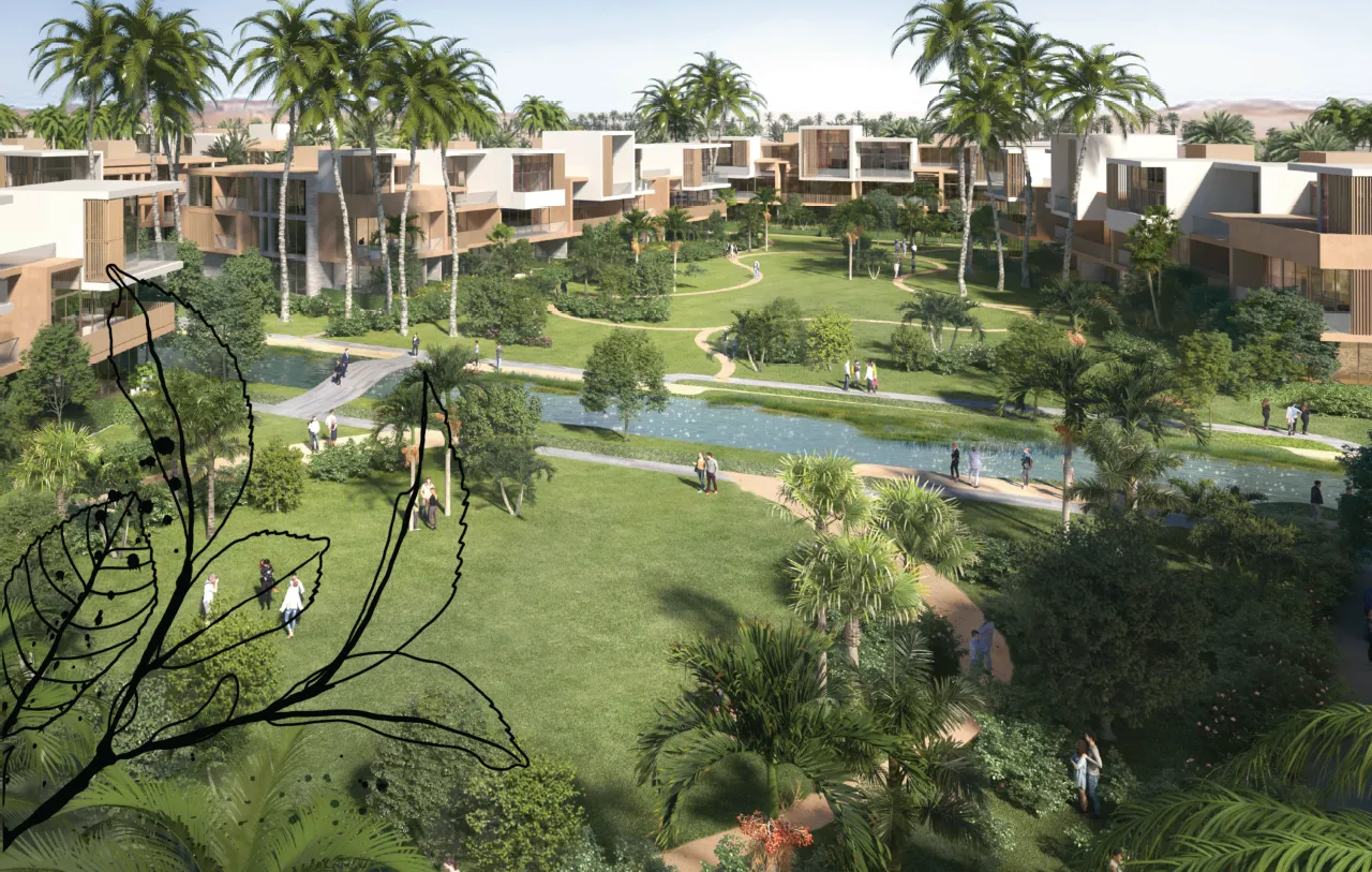 Apartment for sale in Mar ville in New Zayed of 268 m² with 3 bedrooms