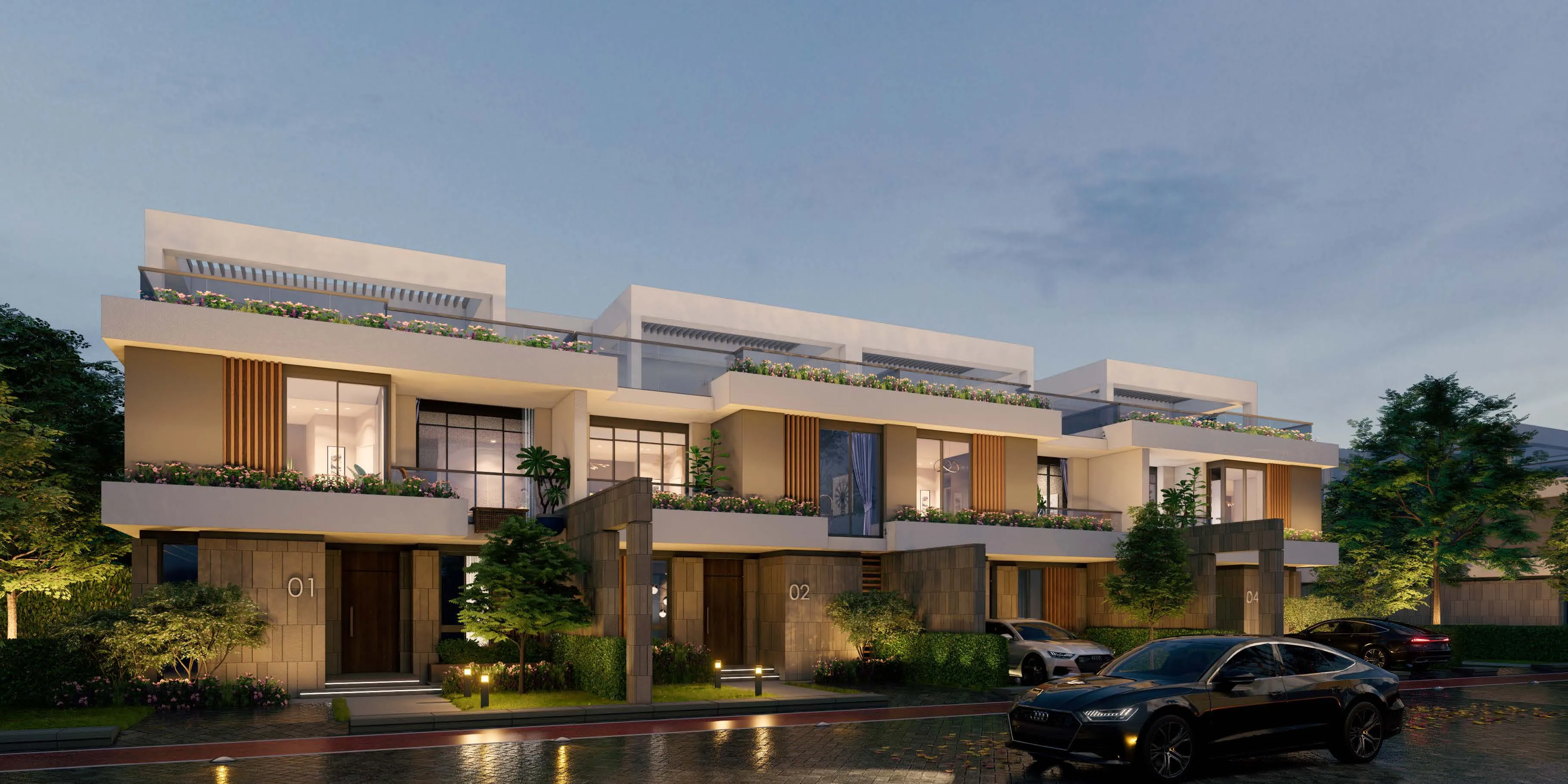 Townhouse for sale in Talda in Mostakbal City of 275 m² with 3 bedrooms