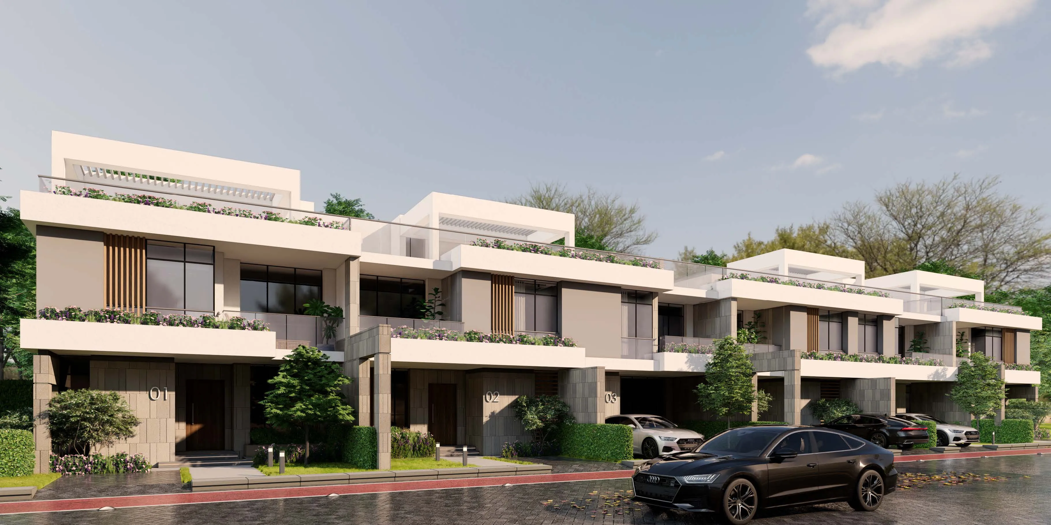 Townhouse for sale in Talda in Mostakbal City of 275 m² with 3 bedrooms