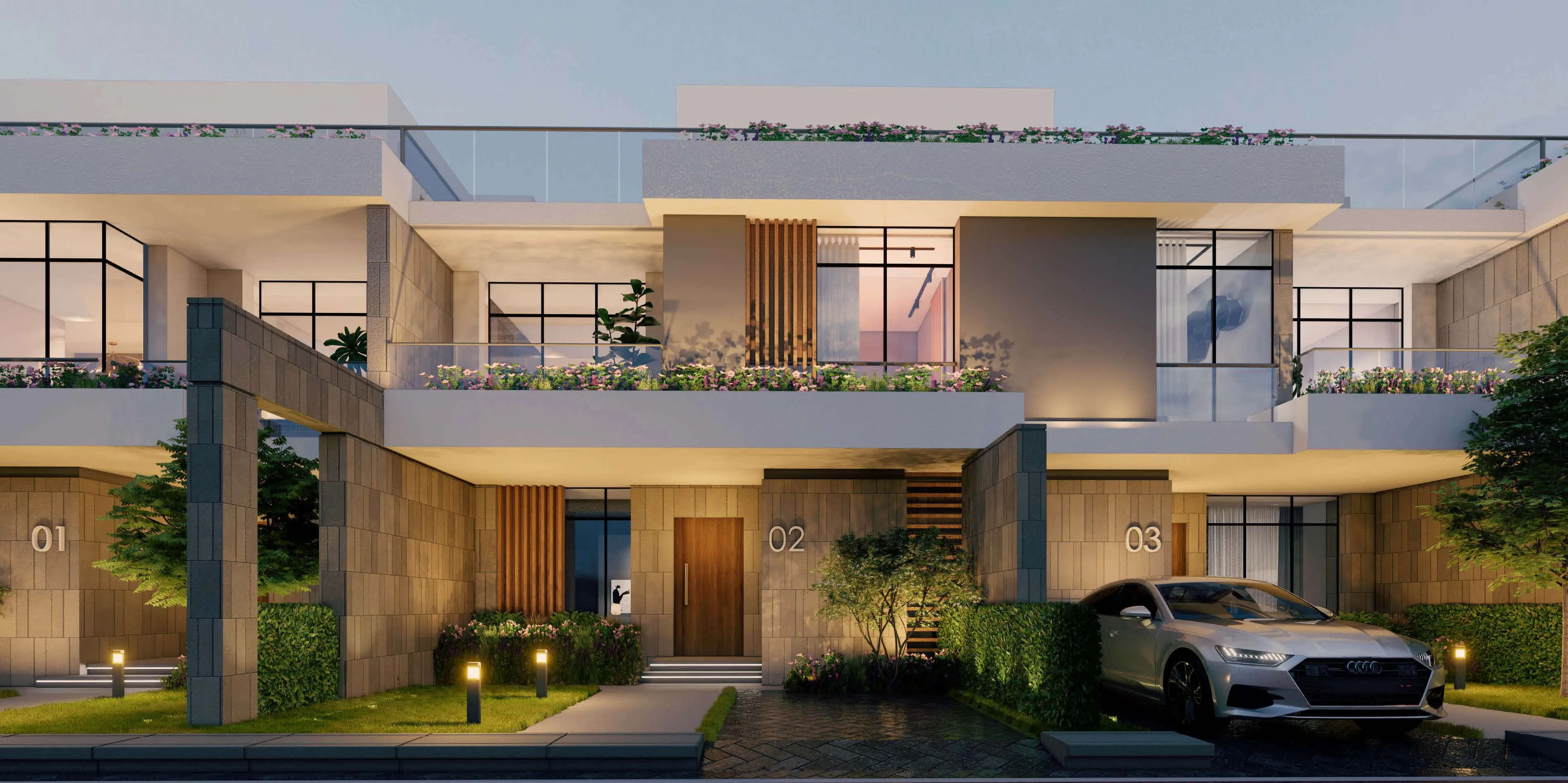Townhouse for sale in Talda in Mostakbal City of 275 m² with 3 bedrooms