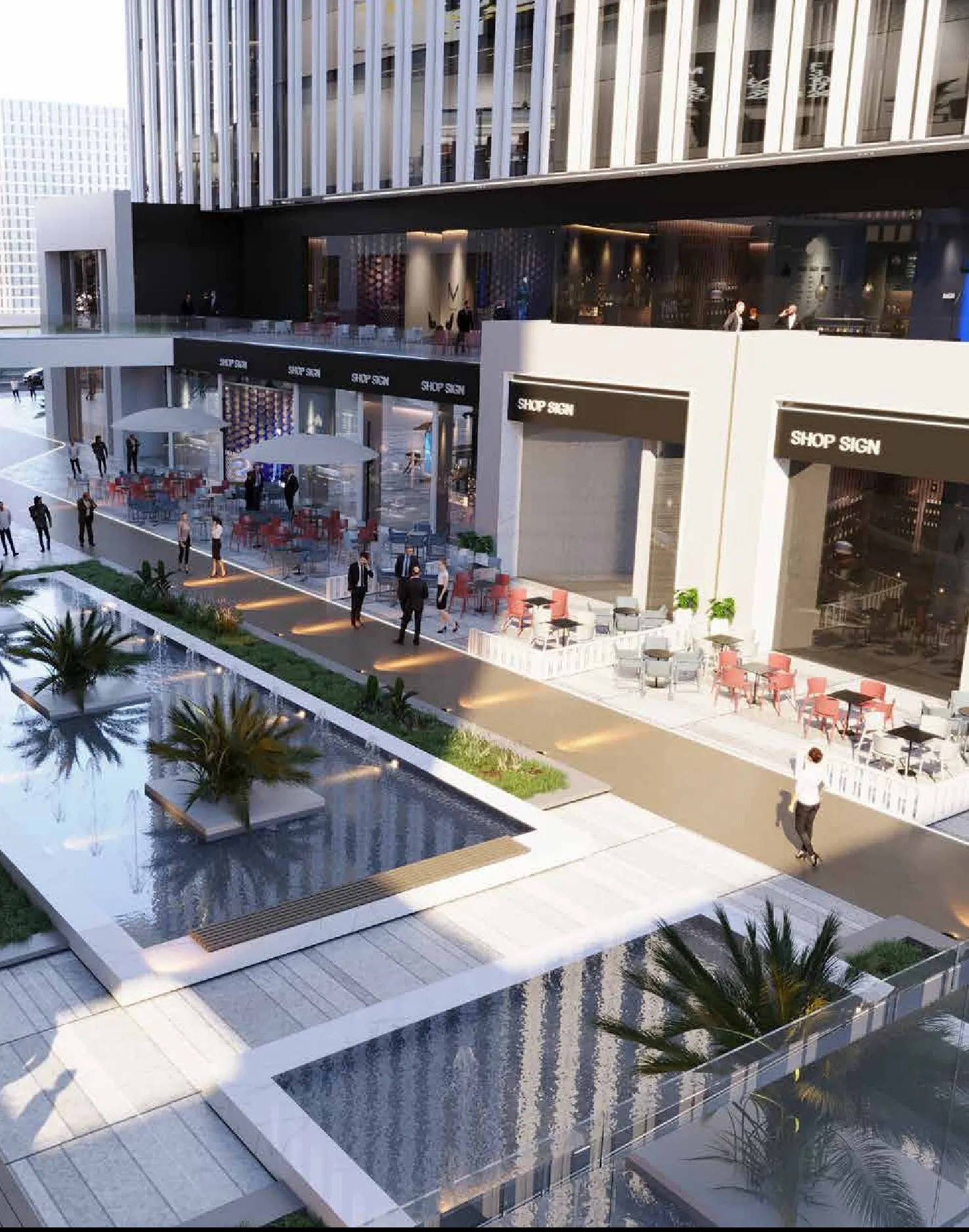 Office for sale in Code in New Capital City of 61 m² with 1 bedrooms