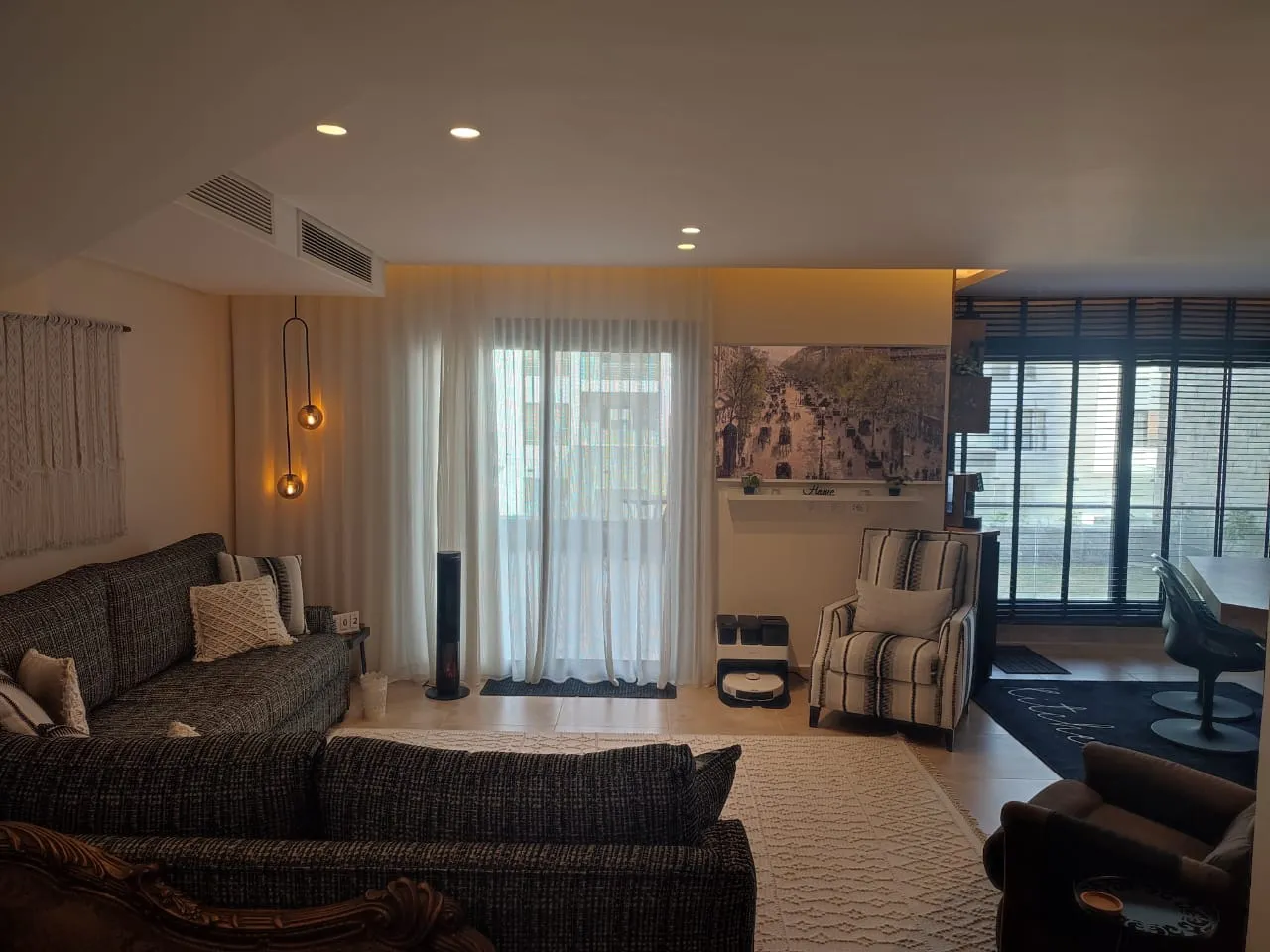 Duplex for sale in Trio in New Cairo of 355 m² with 3 bedrooms
