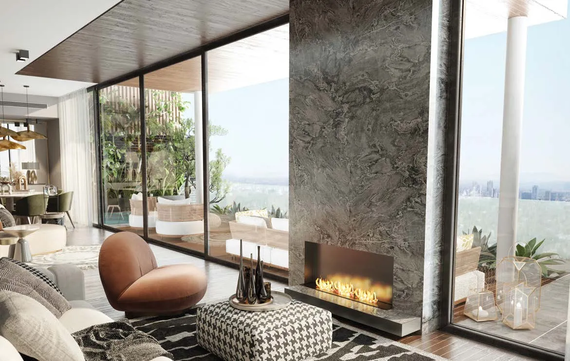 Apartment for sale in Il Bosco New Capital in New Capital City of 129 m² with 2 bedrooms