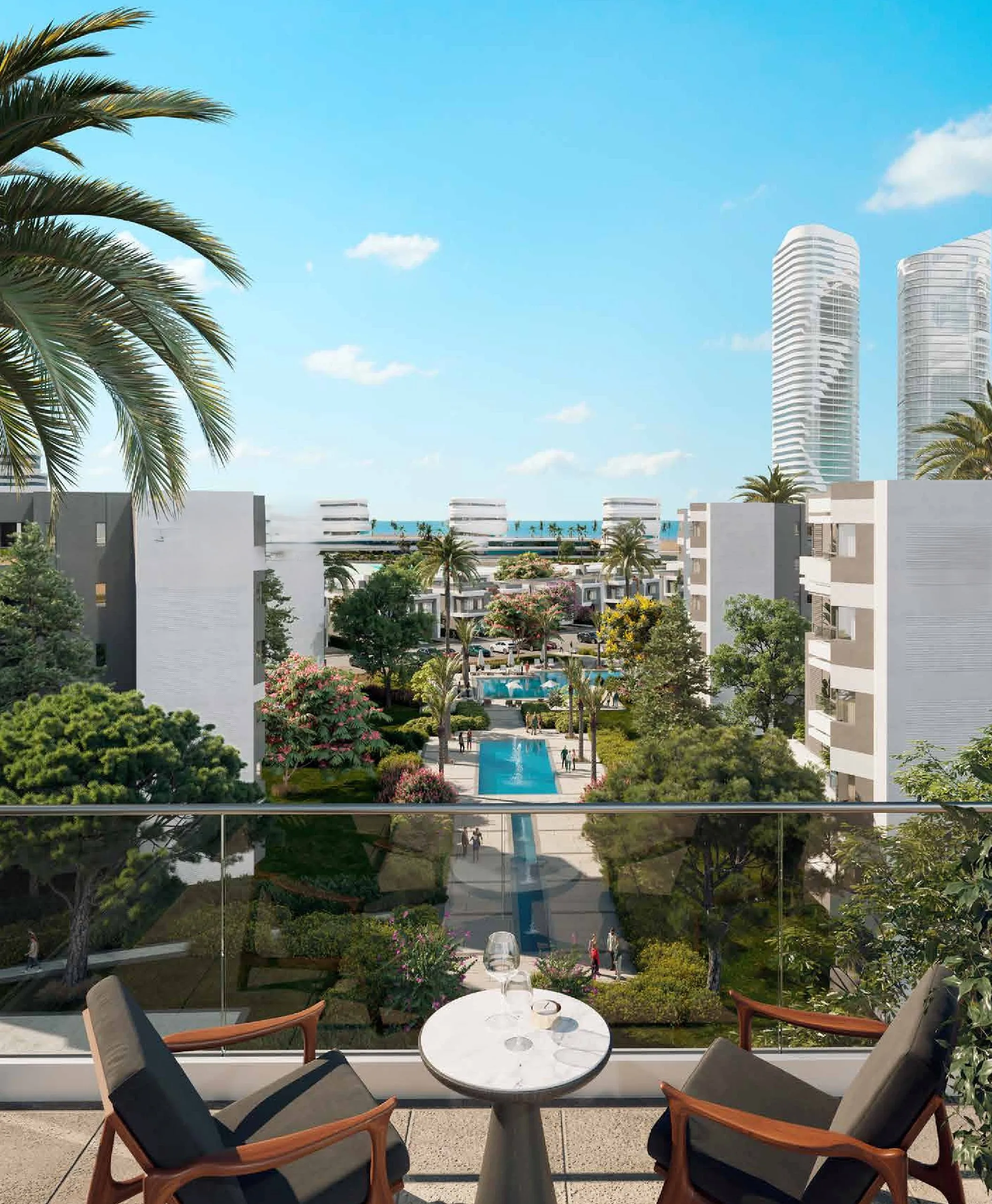  for sale in Palm Hills New Alamein in  of 0 m² with 0 bedrooms