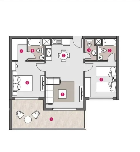  for sale in Palm Hills New Alamein in  of 0 m² with 0 bedrooms