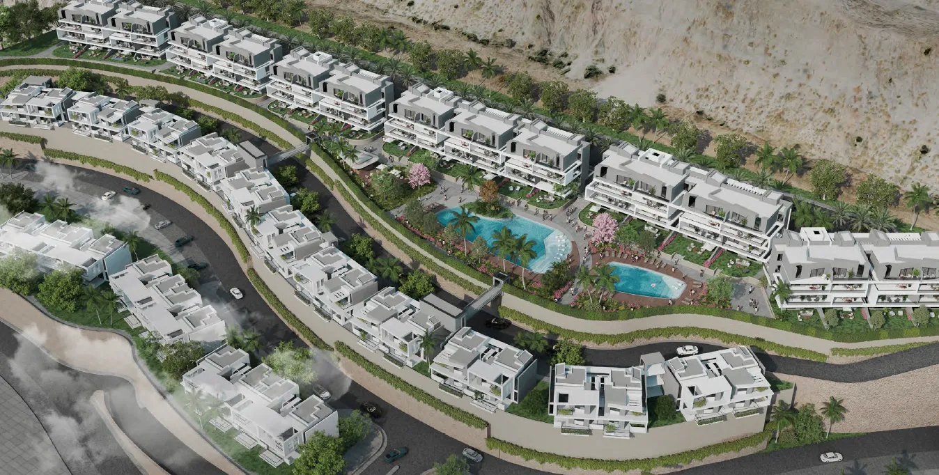 Chalet for sale in Jebal El Sokhna in Ain Sokhna of 104 m² with 2 bedrooms