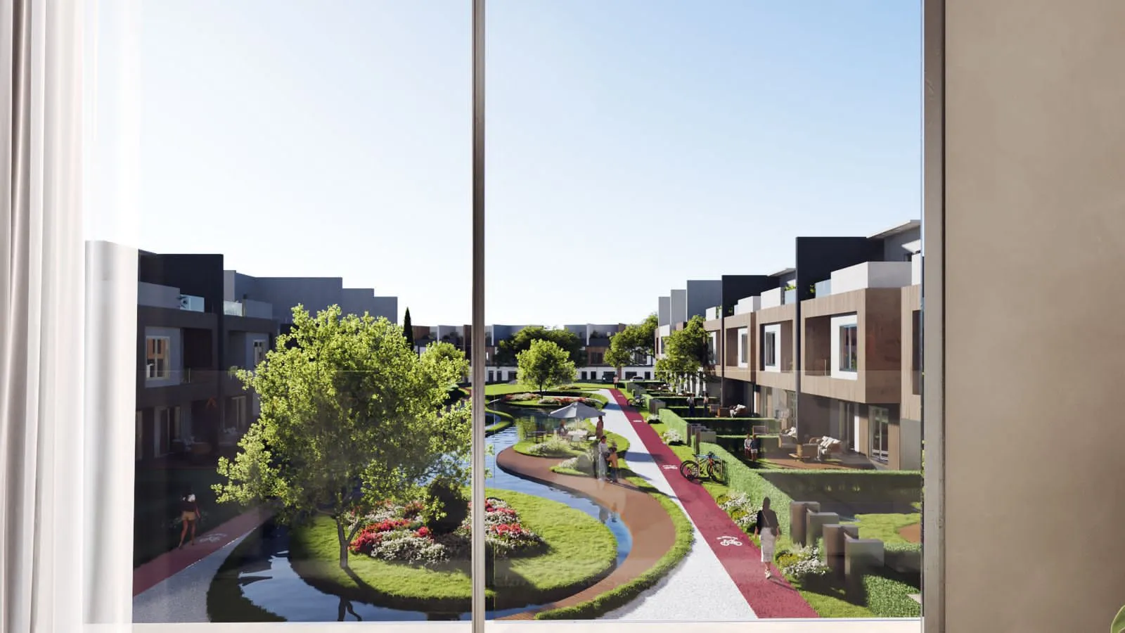 Apartment for sale in West Woods in October Gardens of 134 m² with 2 bedrooms