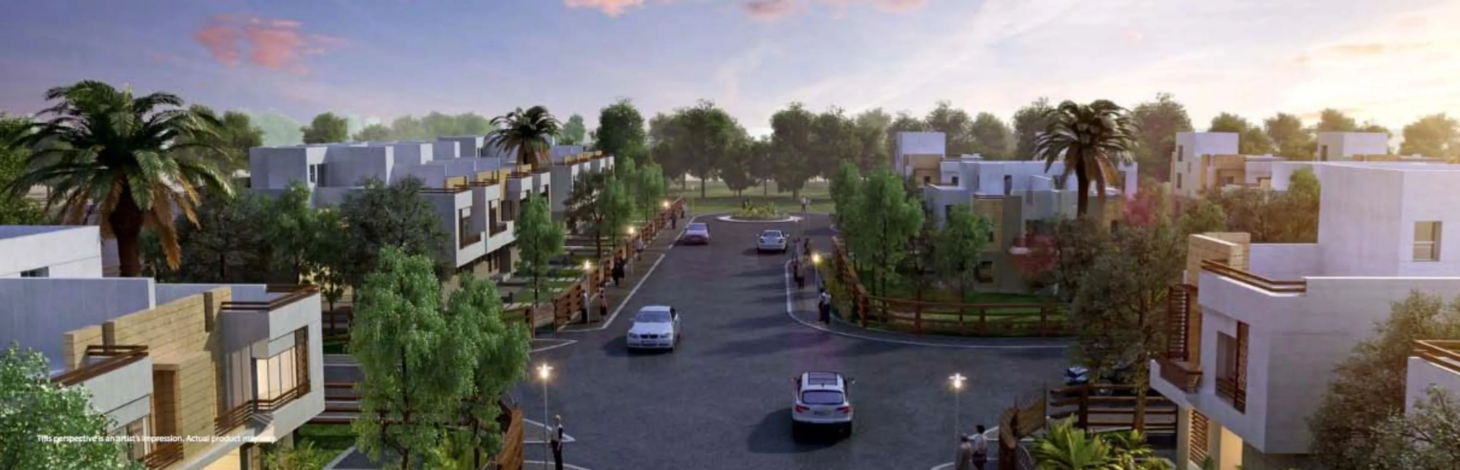 Townhouse for sale in ATRIO in El Sheikh Zayed of 254 m² with 3 bedrooms