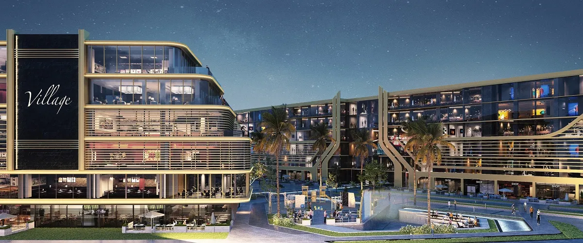 Retail for sale in La Fayette Village in New Capital City of 63 m² with 0 bedrooms
