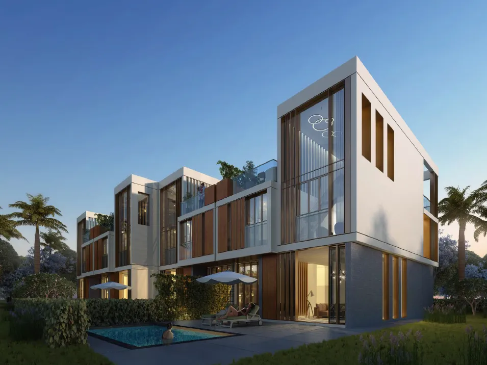 Townhouse for sale in The City of Odyssia in Mostakbal City of 303 m² with 4 bedrooms