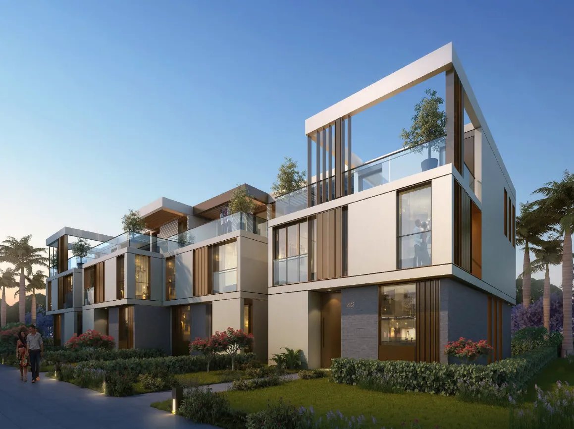 Townhouse for sale in The City of Odyssia in Mostakbal City of 303 m² with 4 bedrooms