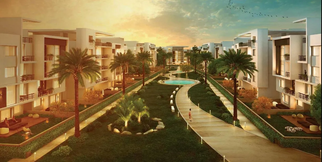 Apartment for sale in Mar ville in New Zayed of 138 m² with 2 bedrooms