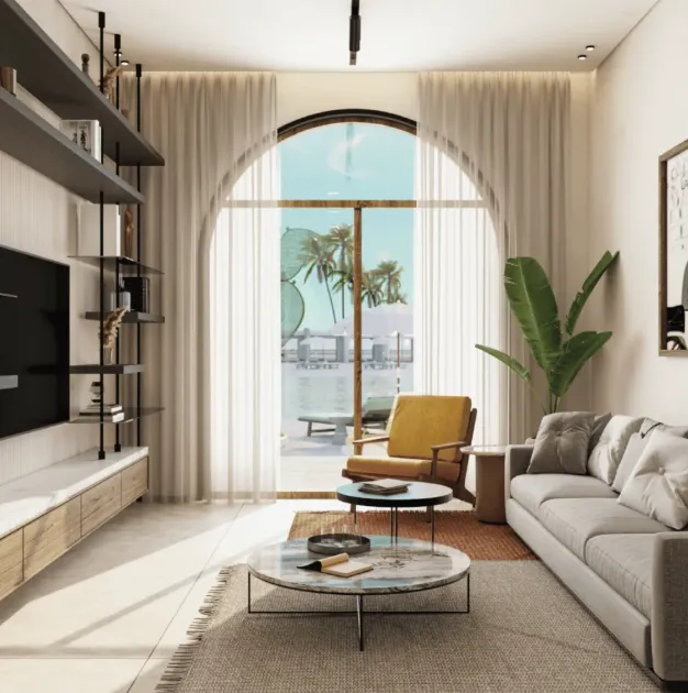  للبيع في ذا ميد الساحل الشمالي في  بمساحة 0 م² تتكون من 0 غرف